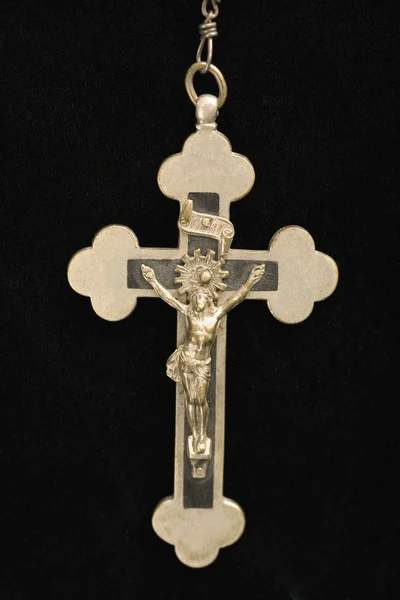 Religieuze kruisbeeld. — Stockfoto