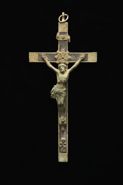 Jesus na cruz . — Fotografia de Stock