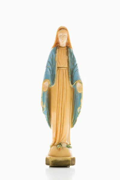Jungfru Maria staty. — Stockfoto