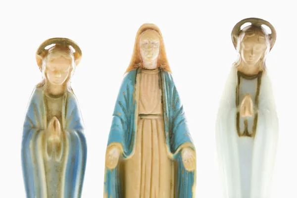 Hıristiyan heykeller. — Stok fotoğraf
