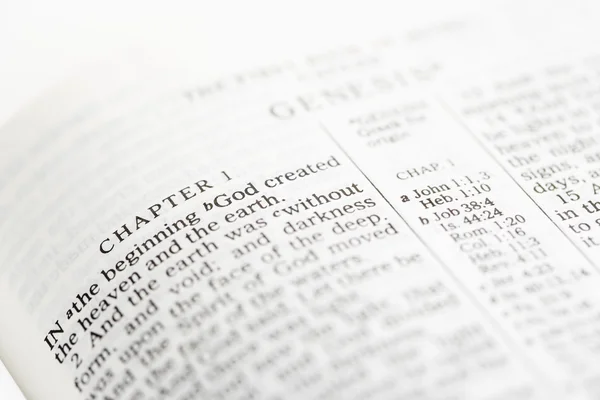 Christian Bible. — Stock Photo, Image