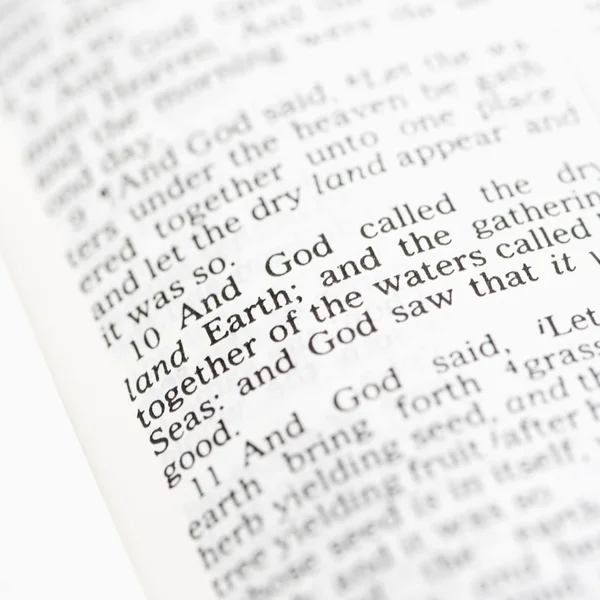 Religious text. — Stock Photo, Image