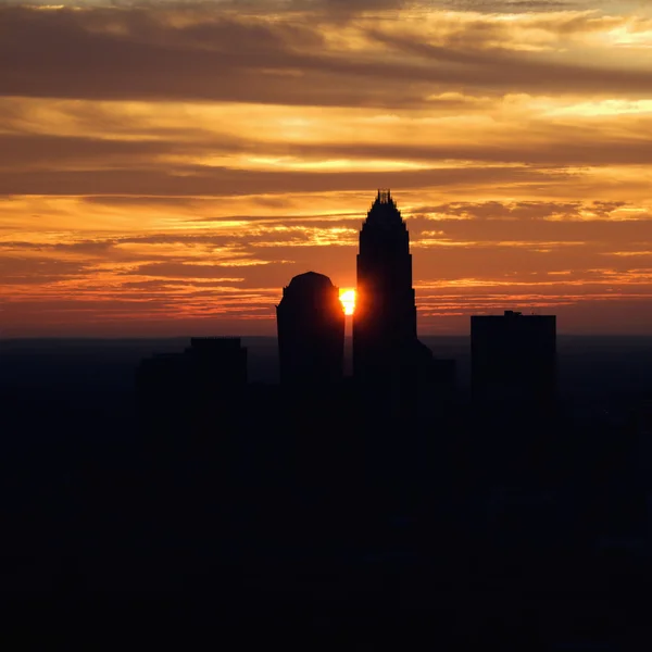 Charlotte, North Carolina. — Stock Photo, Image