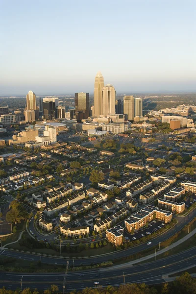 Charlotte, carolina nord. — Stockfoto