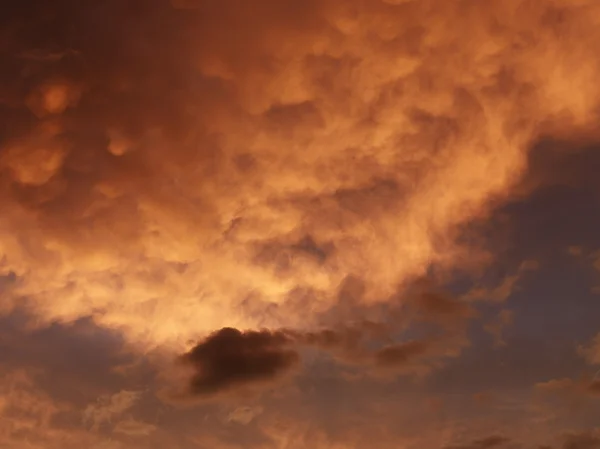 Clouds at sunset — Stock Photo, Image