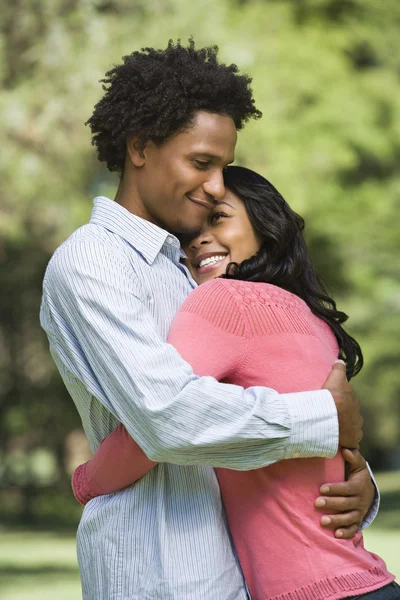 Couple embracing. Royalty Free Stock Images
