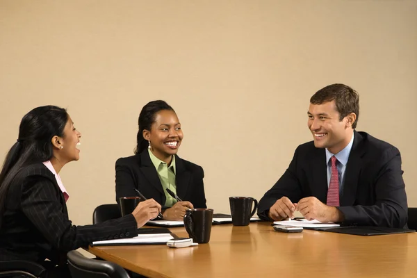 Businesspeople in conference. — Stock Photo, Image