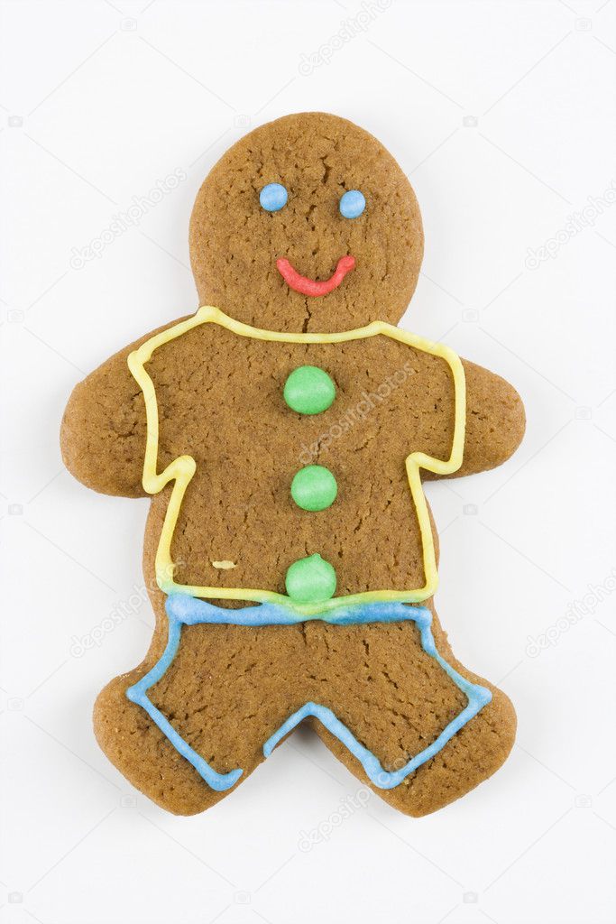 Gingerbread man.