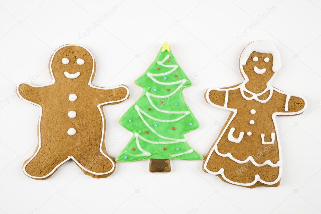Christmas cookies.