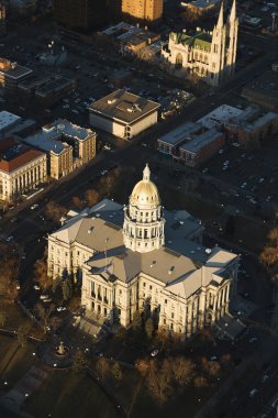 State capitol building, Denver, Colorado. clipart