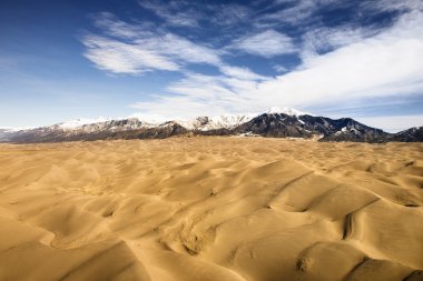 Great Sand Dunes NP, Colorado. clipart