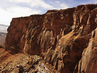 Canyonlands Ulusal Parkı, Utah.