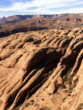 Canyonlands Milli Parkı, moab, utah.