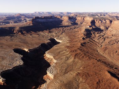 Canyonlands Ulusal Parkı, Utah.