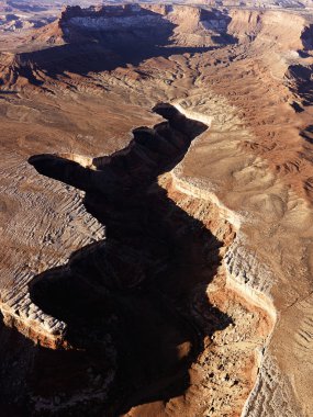 Canyonlands Ulusal Parkı, Utah.