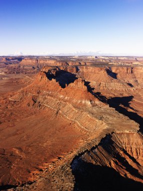 Canyonlands Ulusal Parkı, Utah.