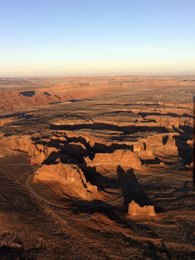 Canyonlands Ulusal Parkı, Utah.