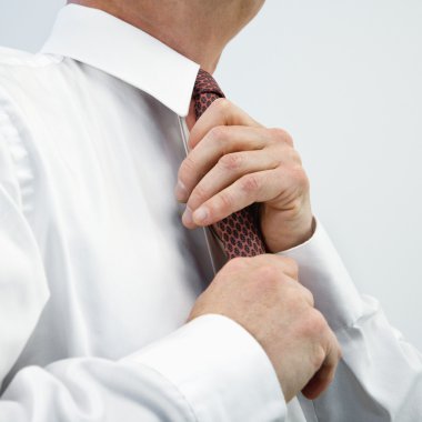 işadamı sabitleme kravat