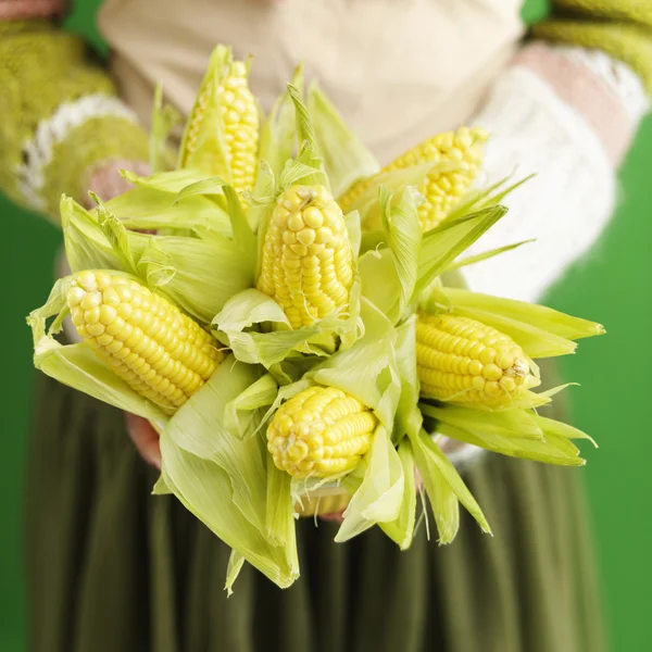Corn bouquet — Stock Photo, Image