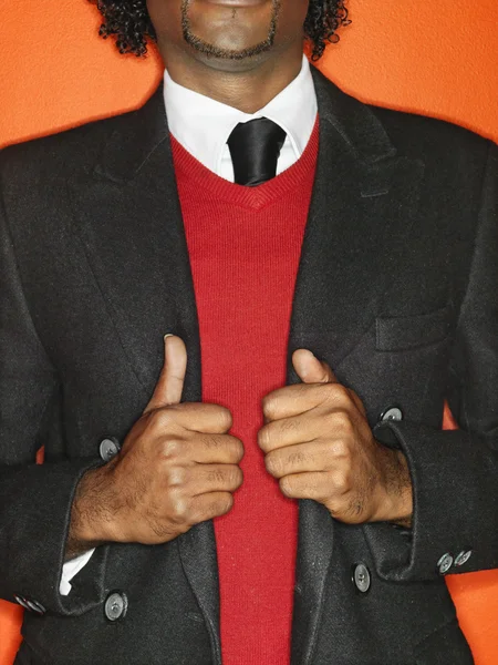 Well dressed man — Stock Photo, Image
