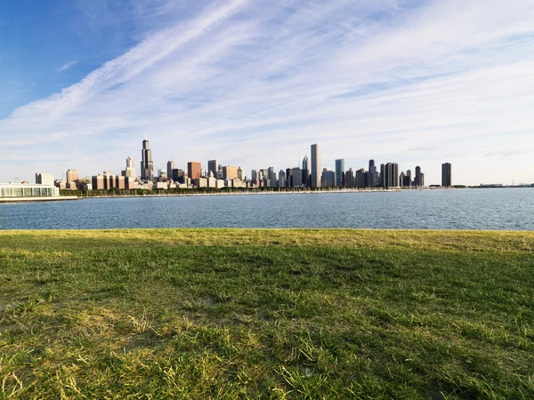 Озеро Мічиган, Чикаго . — стокове фото