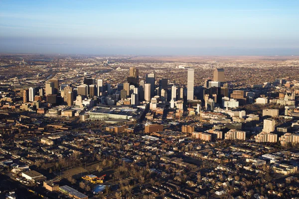 Paisaje urbano de Denver, Colorado, EE.UU. . — Foto de Stock