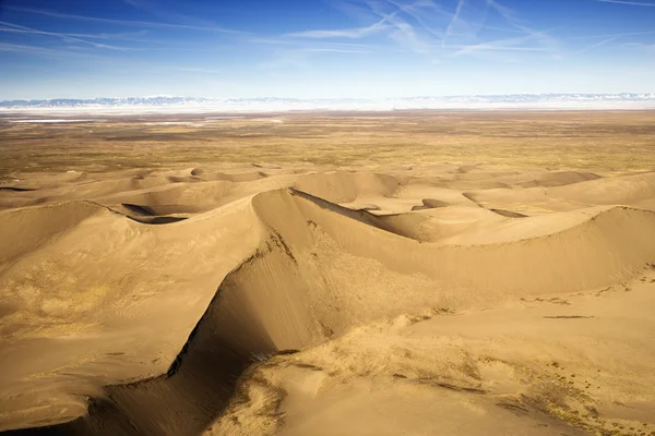 Np grandes dunas de arena, colorado. — Foto de Stock