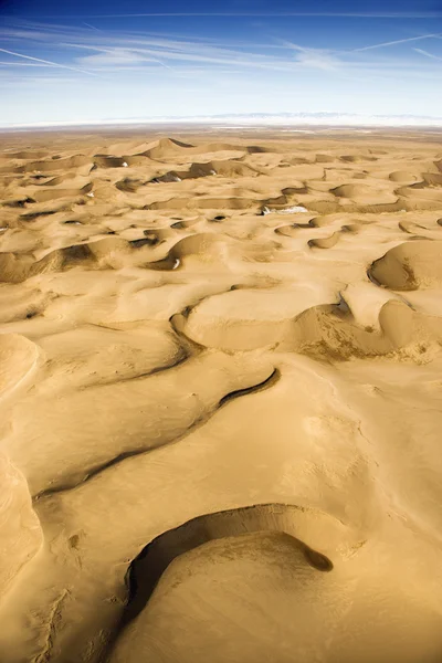 Great Sand Dunes NP, Colorado. — Stock Photo, Image
