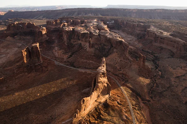 Ландшафт каньона — стоковое фото