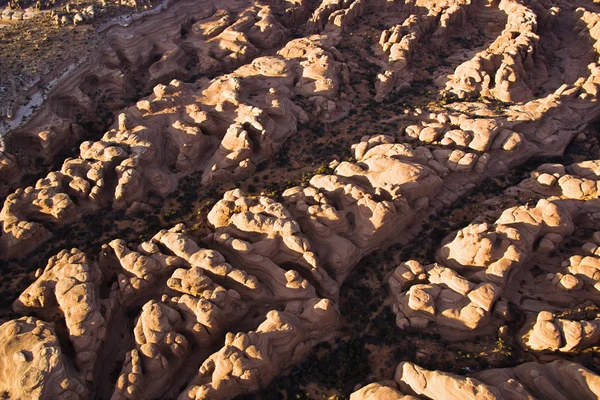 Paisaje escarpado — Foto de Stock