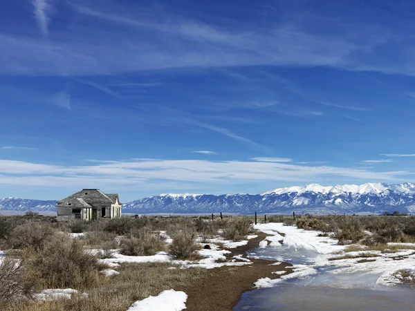 Casa abandonada en Colorado rural —  Fotos de Stock