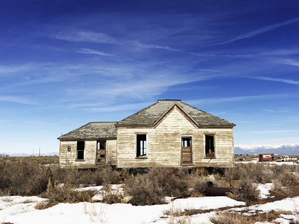 Maison abandonnée — Photo