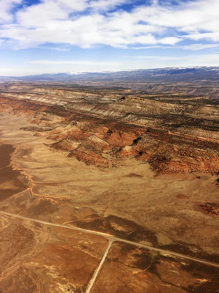 Paesaggio rurale del deserto dello Utah . — Foto Stock