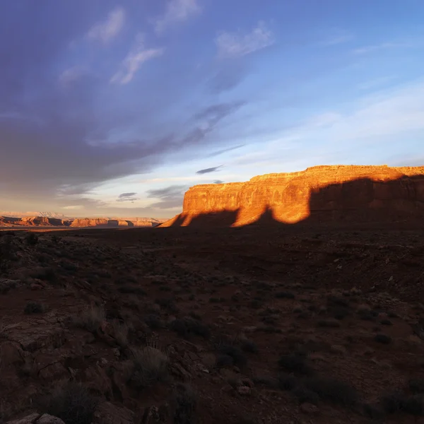 Monument Valley mesas. — Stockfoto