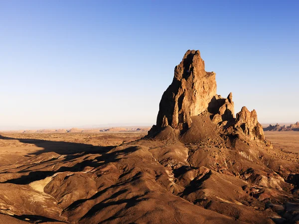 Formazioni terrestri nel deserto dell'Arizona . — Foto Stock