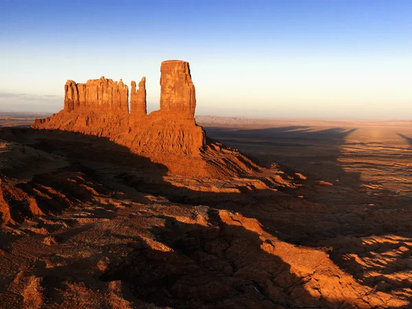Monument Valley mesa landscape. — Stock Photo, Image