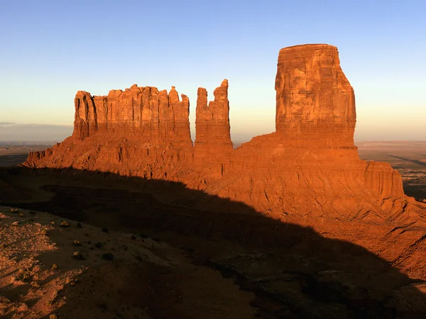 Monument Valley mesa landscape. — Stock Photo, Image