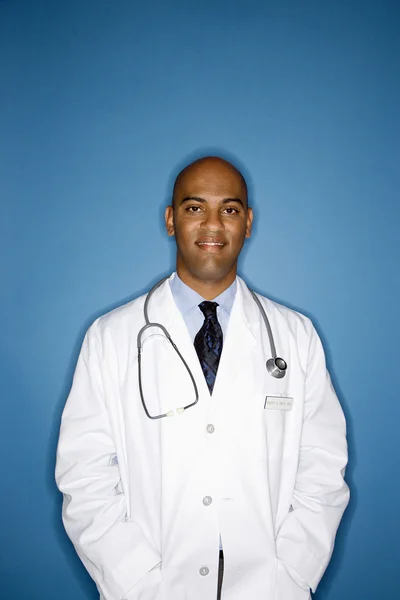 Porträt eines Arztes. — Stockfoto