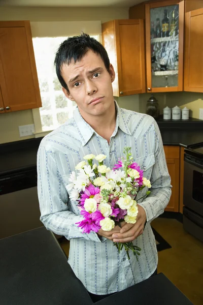 Hombre disculpándose —  Fotos de Stock