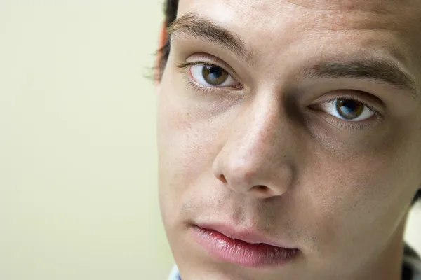 Close up of young man — Stock Photo, Image