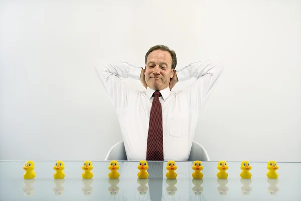 Uomo d'affari di successo — Foto Stock