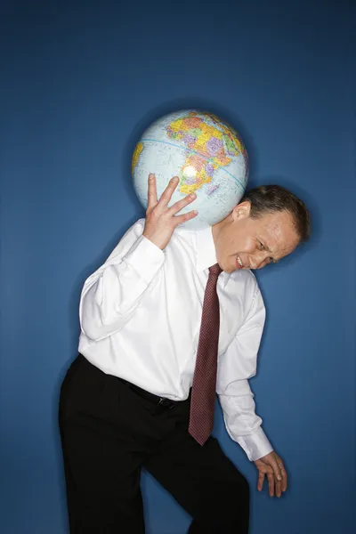 World issues concept — Stock Photo, Image