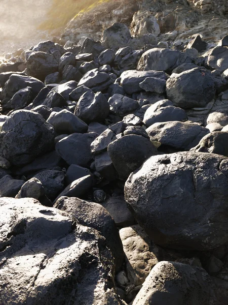 Pedras no chão — Fotografia de Stock