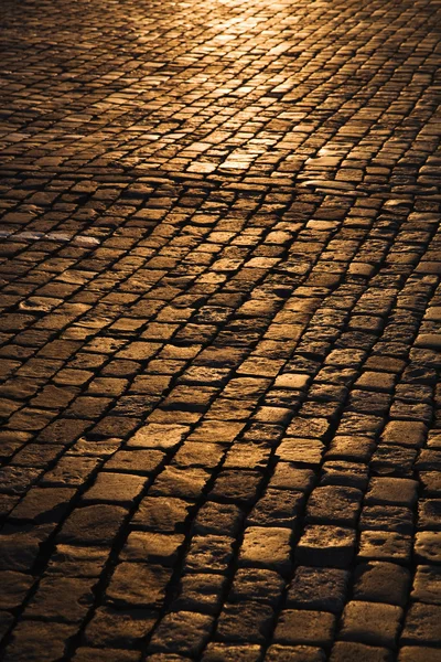 Rua Cobblestone — Fotografia de Stock