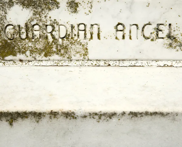 A "guardian angel kő". — Stock Fotó