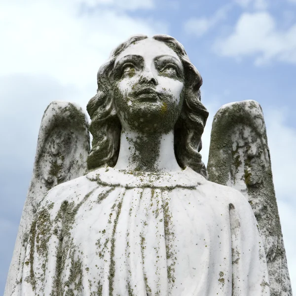 Estátua de anjo da guarda — Fotografia de Stock