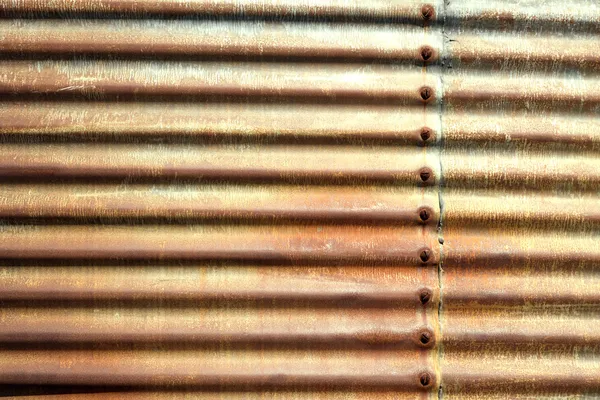 Velho metal enferrujado — Fotografia de Stock