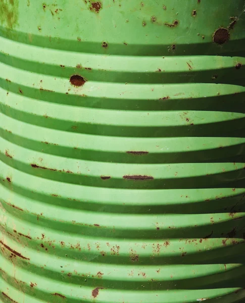 Lado de lata verde . — Fotografia de Stock