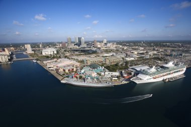 Tampa Bay Area. clipart