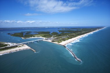 Melbourne Beach, Florida. clipart